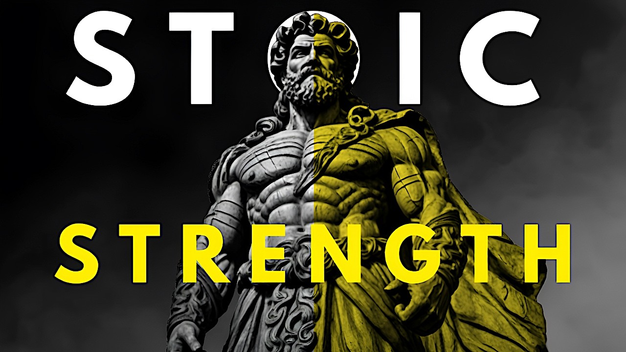 SECRETS of TOUGH STOIC STRENGTH | Stoicism