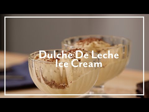 Homemade Dulce de Leche Ice Cream | Sur La Table Recipes