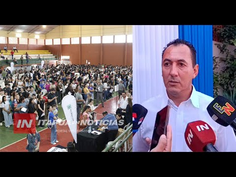 INTENDENTE DE NUEVA ALBORADA DESTACA APOYO A ESTUDIANTES