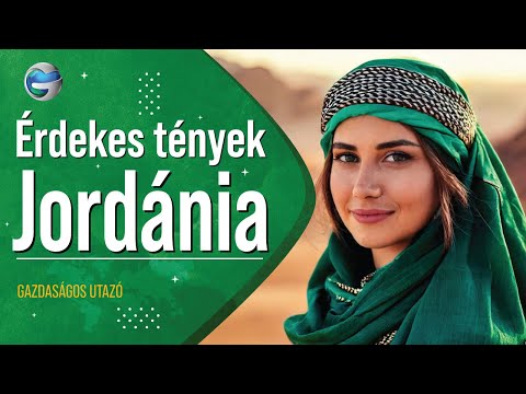 Érdekes tények Jordániáról