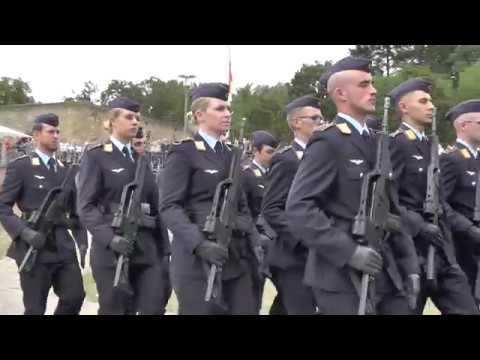 Teil 7/8 Gelöbnis  LwAusbBtl 05.09.2019 Ausmarsch der Ehrenformation