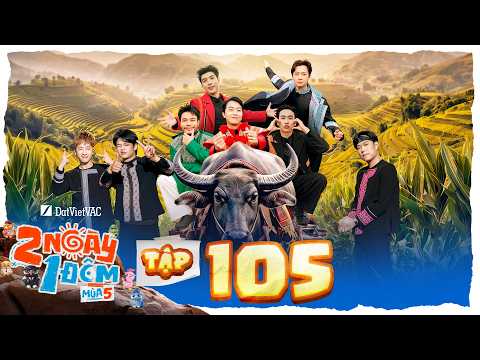 2 Ngày 1 Đêm Mùa 5 | Tập 105: Dương Domic, buitruonglinh, NICKY miếng hề lạ, CEO Cris Phản tả tơi