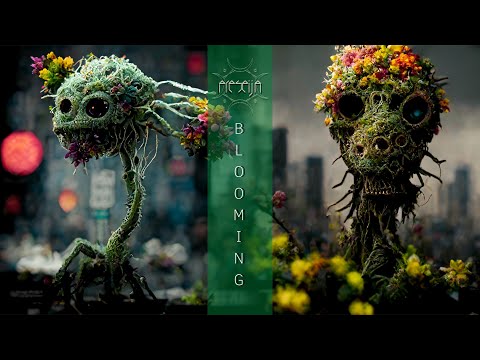 Preseija - Blooming [Official Visualizer]
