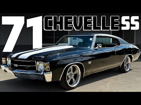 1971 Chevrolet Chevelle SS $52,995 *SOLD* at Coyote Classics