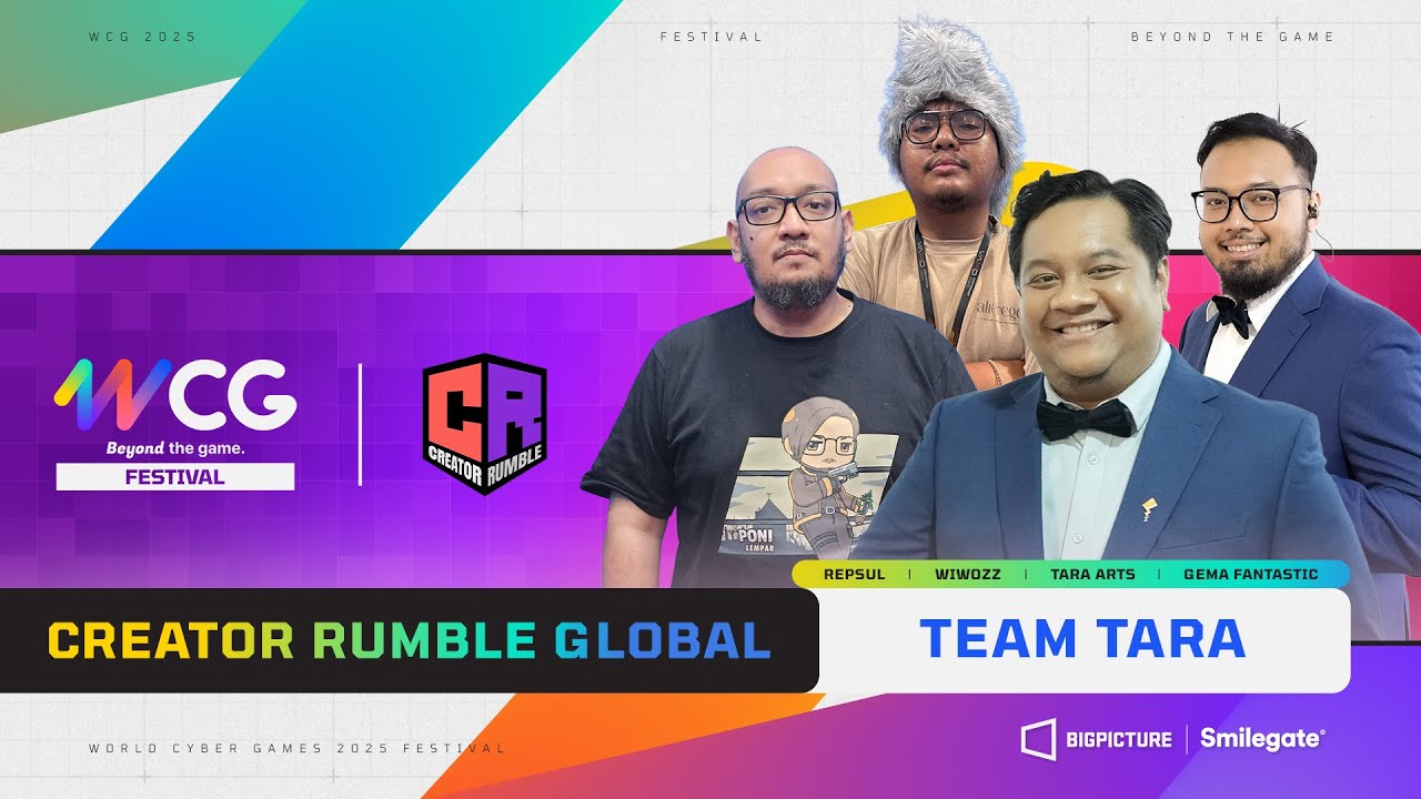 WCG 2025 - Team Tara Arts