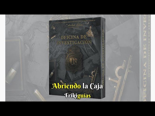 Vídeo relacionado con Space Cowboys Asmodee Sherlock Holmes: Oficina de Investigación