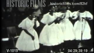 SATN RUBIN &amp; THE CARAVANS 1963  from HOOTENANNY