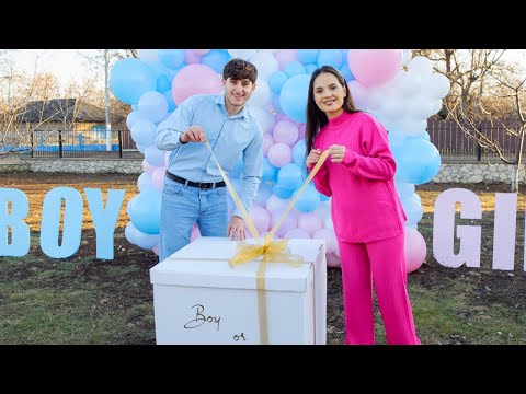 Dani și Adriana au aflat ce vor AVEA? BĂIAT sau FATĂ😱/Gender party