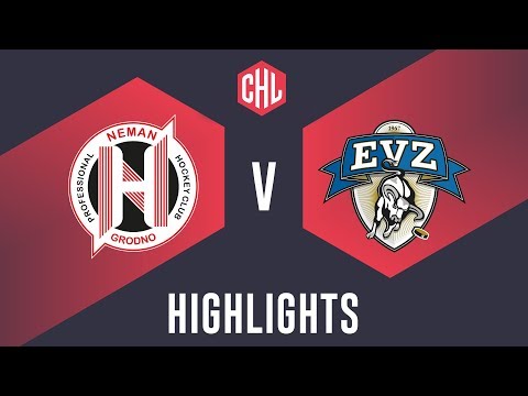 Highlights: Neman Grodno vs. EV Zug