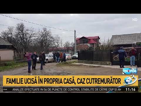 Crimă cumplită. Familie ucisă în propria casă