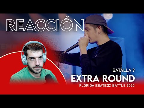 Extra round | Reaccion y Analisis | Florida beatbox battle 2020