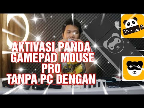 cara aktivasi panda gamepad pro tanpa pc dengan smos panda activator