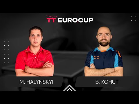16:45 Mykola Halynskyi - Bohdan Kohut 29.06.2024 TT Euro.Cup Ukraine Elite. TABLE 3