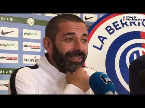 VIDÉO. Nicolas Usaï est le nouvel entraîneur de la Berrichonne de Châteauroux