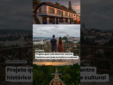 NOVIDADE EM BOM RETIRO DO SUL | Projeto mostra mudanças no centro antigo de Bom Retiro do Sul