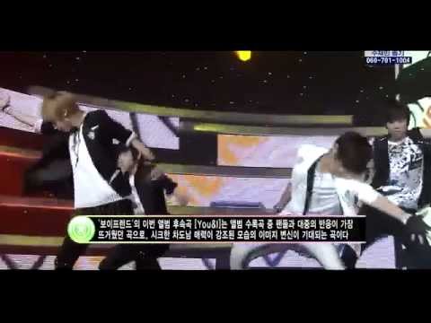 [SBS]110731 Boyfriend - You & I