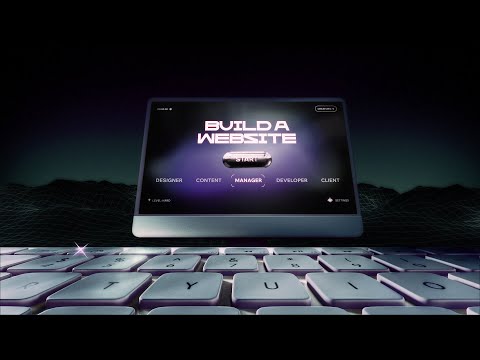 Collaborative Web Design Platform | 3D Animation | Brand Film | Wix Studio