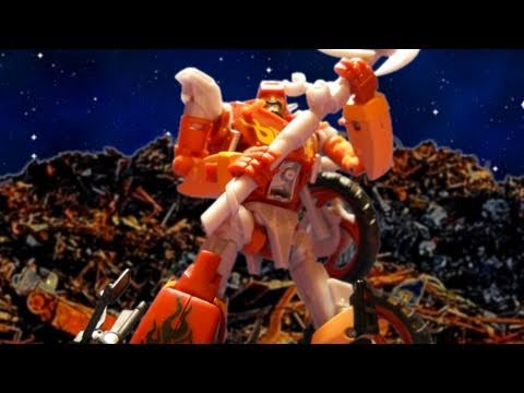 OPTIMUS PRIME reviews Wreck-Gar