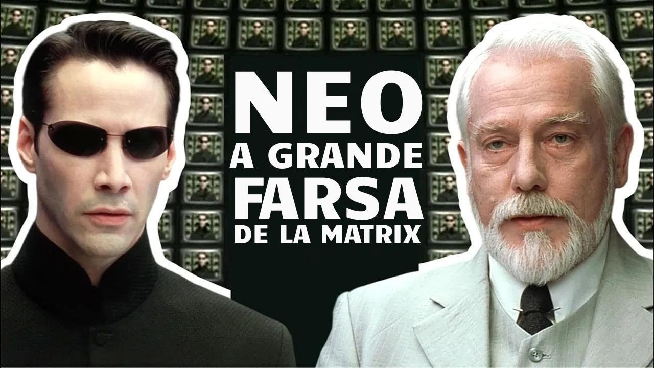 A teoria que explica tudo sobre as falhas da Matrix e Neo