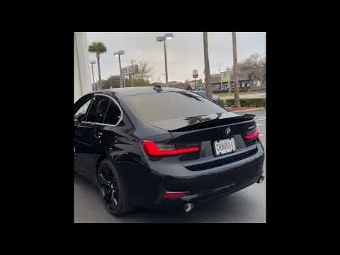 BMW G20 w/ M Performance Exhaust + Resonator Delete + Catted Downpipe