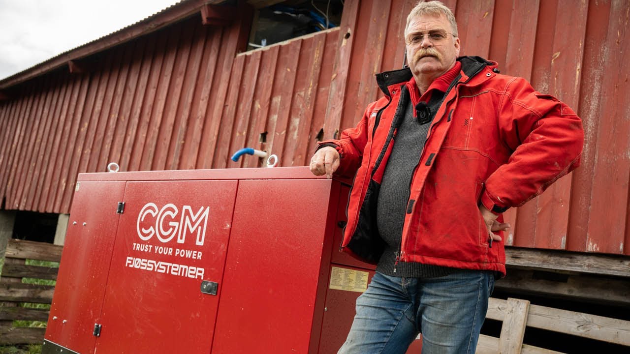 CGM Nødstrømsaggregat