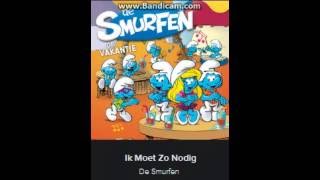 De Smurfen - Ik moet zo nodig naar toilet