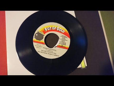 RICHIE STEVENS MAMA CARMEN MAMAS BLESSI