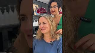 Das war wunderschön mit dir Ulrika viel Spaß mit dein neuer Look ❤️❤️#greyhair #hair #hairstyle