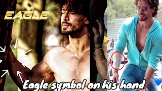 Tiger Shroff Mysterious Tattoo For His Upcoming Movie Mission Eagle 😱 | Tiger Shroff | Sara Ali Khan