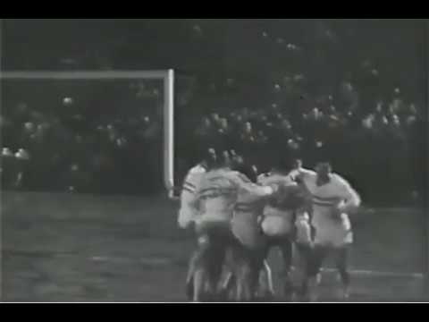Standard de Liège - Glasgow Rangers 4-1  C1. 1961/1962. 1/4 finale à Sclessin