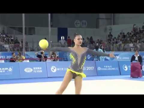ZHUMATAYEVA Selina (KAZ) Ball - Universiade 2017 EF
