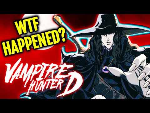 WTF Happened to Vampire Hunter D? The Cult Classic That Vanished from Screens