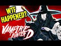WTF Happened To Vampire Hunter D The Cult Classic That Vanished From Screens