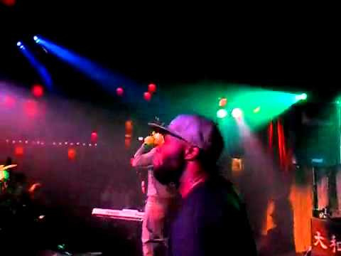 Black Milk  Slum Village J Dilla Guru Tribute@ the hiro ballroom NYC 5/2010