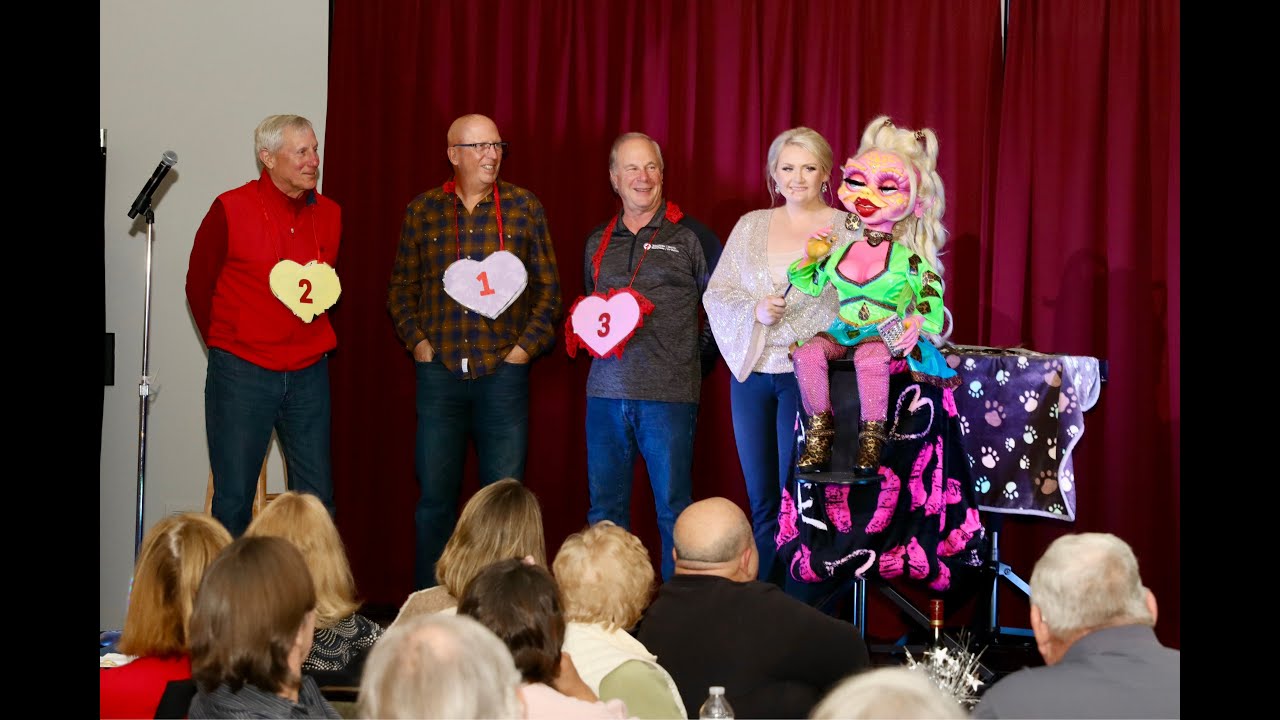 Promotional video thumbnail 2 for Deegan Hudson Ventriloquist