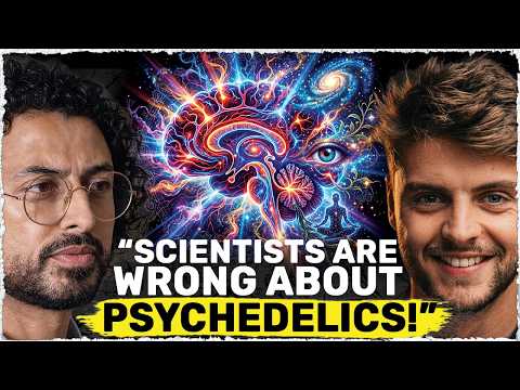@thegiantsshoulder - "Meet the Psychedelic Scientist Proving The Fields Largest Theory is WRONG!"