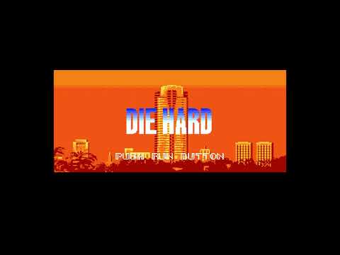 The Best of Retro VGM #2892 - Die Hard (PC Engine) - Stage 1