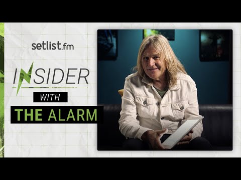 Setlist Insider The Alarm