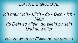 Falco - Data De Groove Lyrics