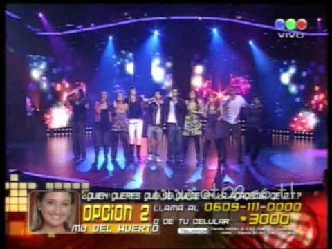 Operacion Triunfo 2009: Gala 12 - Tema de cierre (Sebastian y AgustinA)