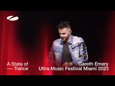 Gareth Emery live at Ultra Music Festival Miami 2023 | ASOT Stage