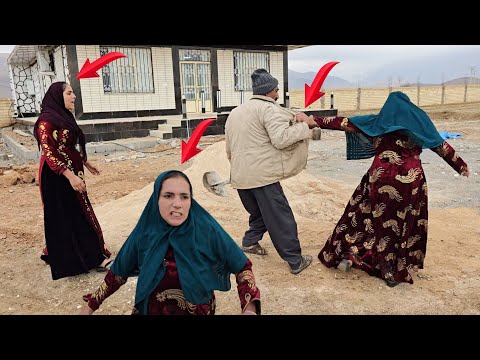 Dealing with Pressure: When Shokoofeh Forces Ali to Work