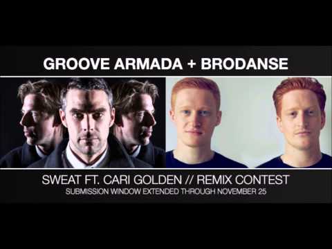 GROOVE ARMADA & BRODANSE - SWEAT FEAT CARI GOLDEN (DROPDAT DOWNTOWN REMIX)
