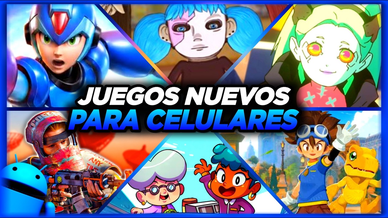¿ANANTA X CYBERPUNK? Megaman x DMC, Sally Face, Discounty - Top Noticias Juegos Nuevos Android iOS