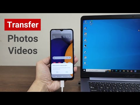 How to Transfer Photos or Videos from Android to Laptop or PC
