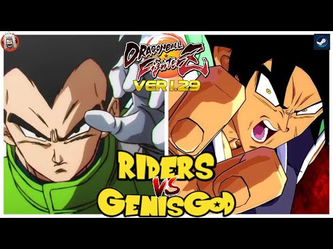 DBFZ GenisGod vs Riders - Crazy fights - Ver 1.29