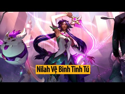 Trang phục Nilah Vệ Binh Tinh Tú ( Star Guardian Nilah Skin )