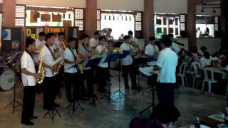 A Thousand Years performed by DBFC Brass Band
