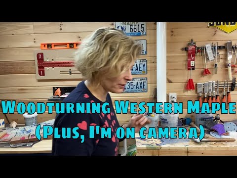 Woodturning A Western Maple Bowl Into Something Amazing!