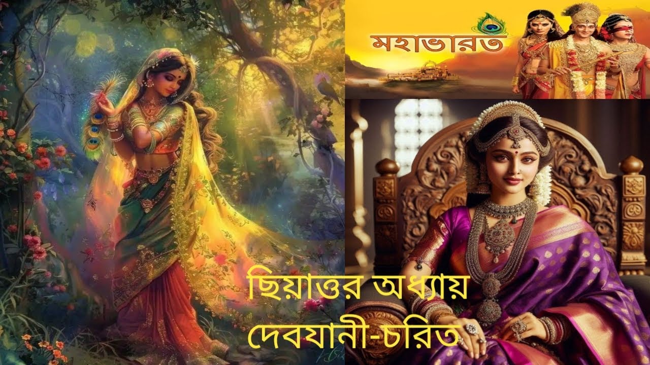 Mahabharat | Episode 76 | মহাভারতের ছিয়াত্তর অধ্যায় | দেবযানী-চরিত |